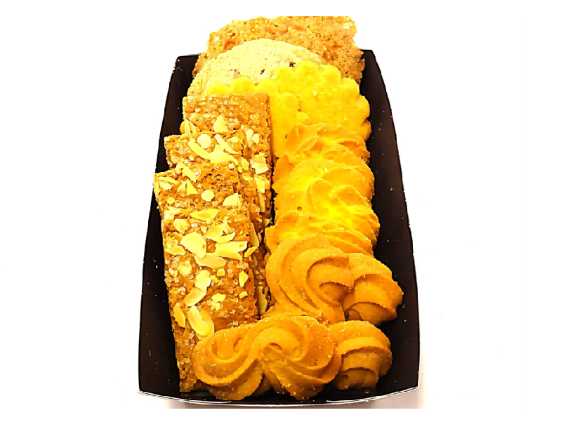 Ambachtelijke gemberkoekjes