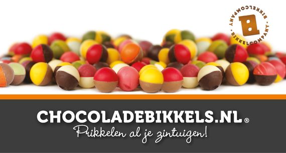 banner chocoladebikkels