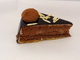 truffeltaart, pure chocoladetaart